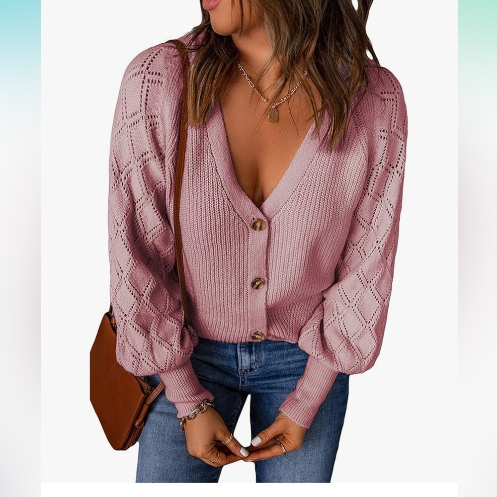 NEW KIRUNDO Women’s Fall Casual Cardigan
